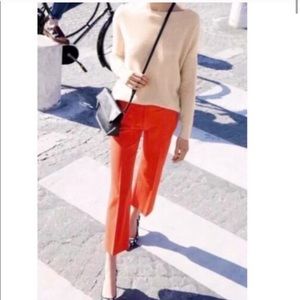 J.Crew Eaton Boy Trouser red 8